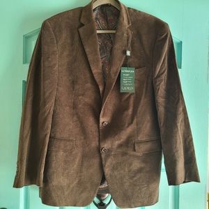 NWT Ralph Lauren Corduroy Blazer size 44